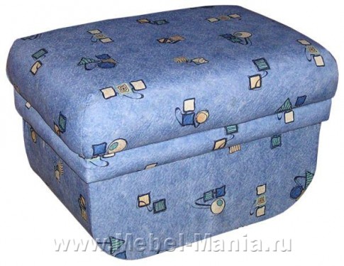 Пуф с коробом