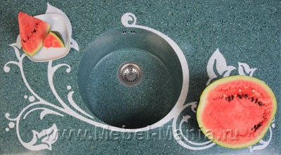 Мойки из искусственного камня ATRIO