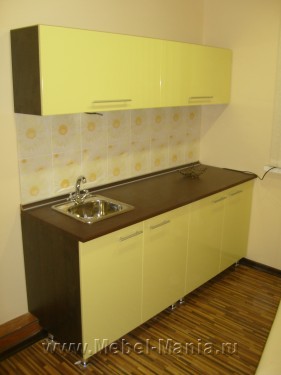 Маленький кухонный гарнитур