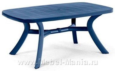 Стол из пластика TOSCANA 165x95