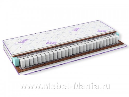 Матрас Релакс Бэби Комфорт Люкс 80х160