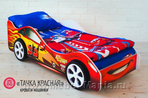 Кровать-машина Тачка