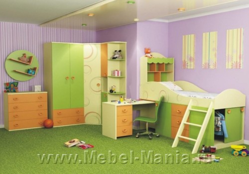 Мебель для детской «Фруттис»