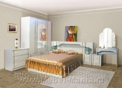 Мебель для спальни Ольга-2