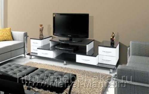 Тумба для телевизора и видеаппаратуры-2 АС-М