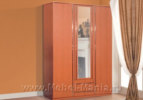 Шкаф для одежды 1500 с ящиками (аджио)