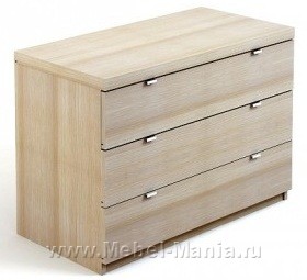 Комод 3 ящика К-635