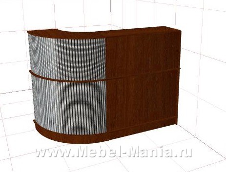 Кассовая стойка для магазинов и салонов 2-3