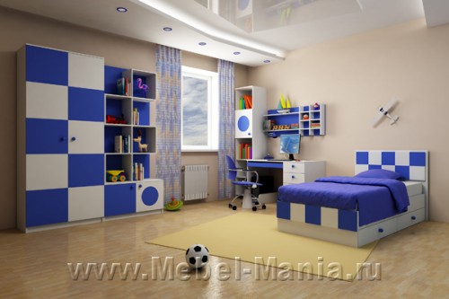 Комплект детской мебели «Шахматы»