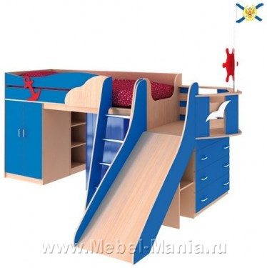 Детская кровать Адмирал