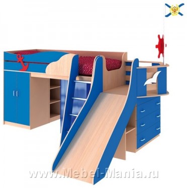 Детская кровать Адмирал
