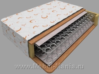 Детский матрас Бэби Классик Кокос