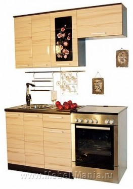 Кухонный гарнитур «Сакура-1» МДФ 1600/1000