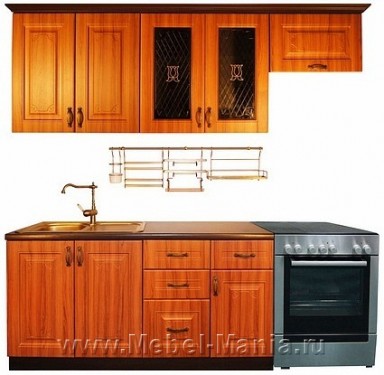 Кухонный гарнитур «Классика-3» МДФ 2200/1600