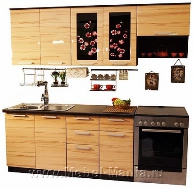 Кухонный гарнитур «Сакура-3» 2200/1600