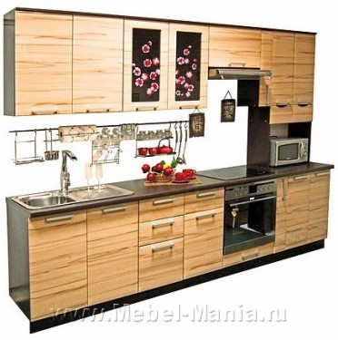 Кухонный гарнитур «Сакура-5» МДФ 2950/2950