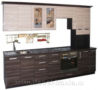 Кухонный гарнитур «Венеция-5» МДФ 2950/2950 — РМ