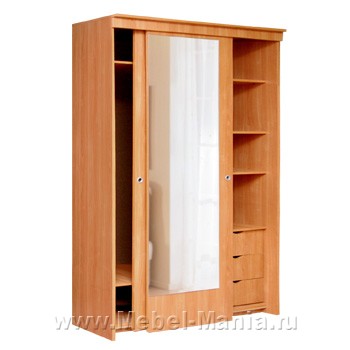 Шкаф-купе Мираж-5 (ширина-1500) — ФН
