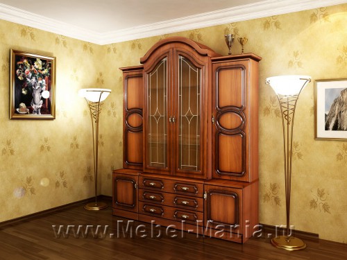 Буфет Глория 1800
