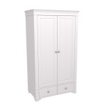 Шкаф 2х дверный Бейли, 113х205х65 см