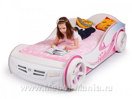 Кровать-машина Princess