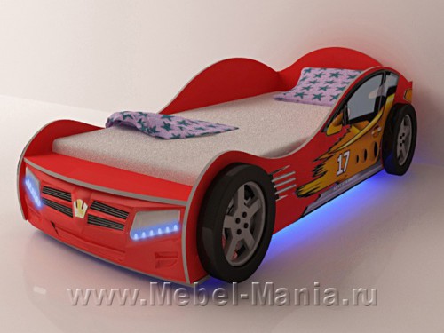 Кровать-машина Champion
