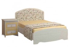 Стрекоза Кровать без матраца, 2091х954/1254х953 мм