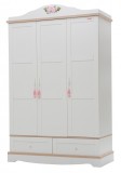 Шкаф 3-х дверный Laura LR-1001, (ШхГхВ): 140х63х216 см