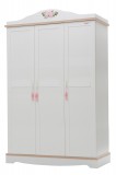 Шкаф 3-х дверный Laura LR-1004, (ШхГхВ): 140х63х216 см