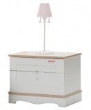 Прикроватная тумба Laura LR-1300, (ШхГхВ): 54х45х45 см