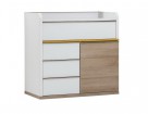 Комод Solid, (ш/в/д): 88*86*45 см