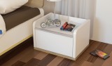 Прикроватная тумба Solid, (ш/в/д): 53*26*47 см
