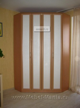 Угловой шкаф (гармошка)