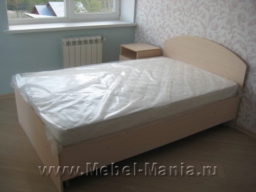 Кровать двуспальная