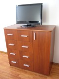 Комод с дверкой 1100х450х910