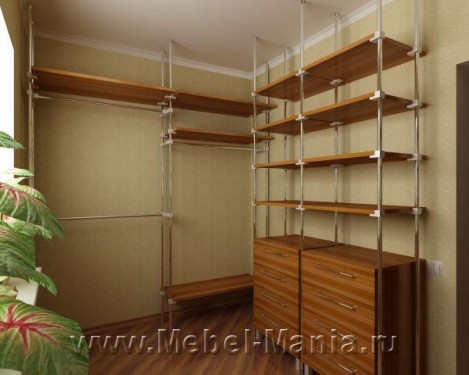 Гардероб Трубочная система
