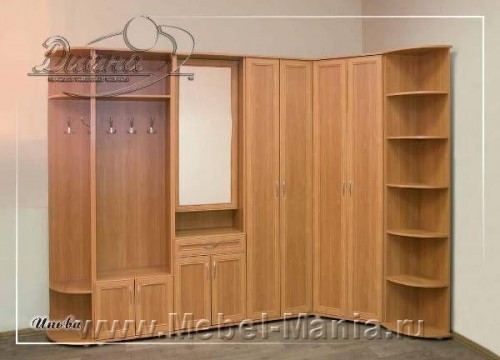 Модульная серия для прихожей Иньва