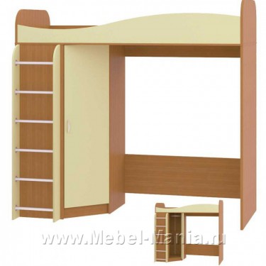 Кровать-чердак Ника 436 Н