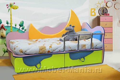 Уголок школьника с кроватью №4