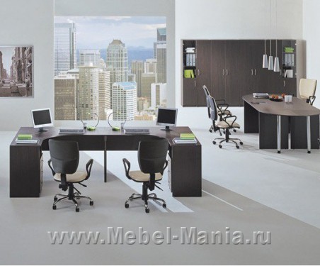 Серия мебели для персонала Simple