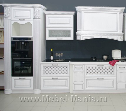 Кухня МАССИВ ЯСЕНЬ Т 514К/118.