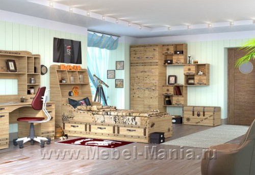 Детская мебель Корсар