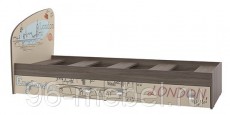 Кровать с ящиками Лондон КР-19 (спальное место 800 х 2000)