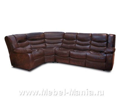 Диван угловой Манчестер короткий (текстиль)