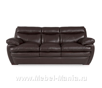 Диван Мичиган 3-х местный (кожа)