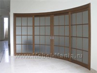 Радиусные перегородки DECOLINE