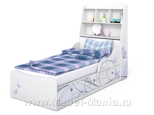 Кровать "Леди-3" с изголовьем