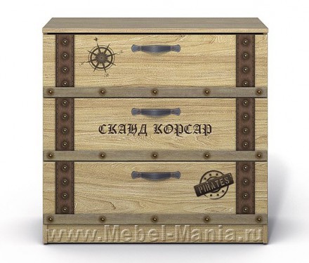 Комод "Корсар"