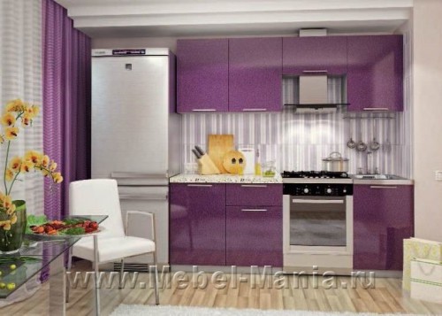 Кухня София Олива 3D