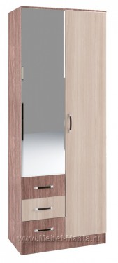 Шкаф Ронда ШКР800.3 двухдверный